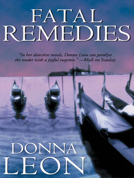 Cover image for Fatal Remedies